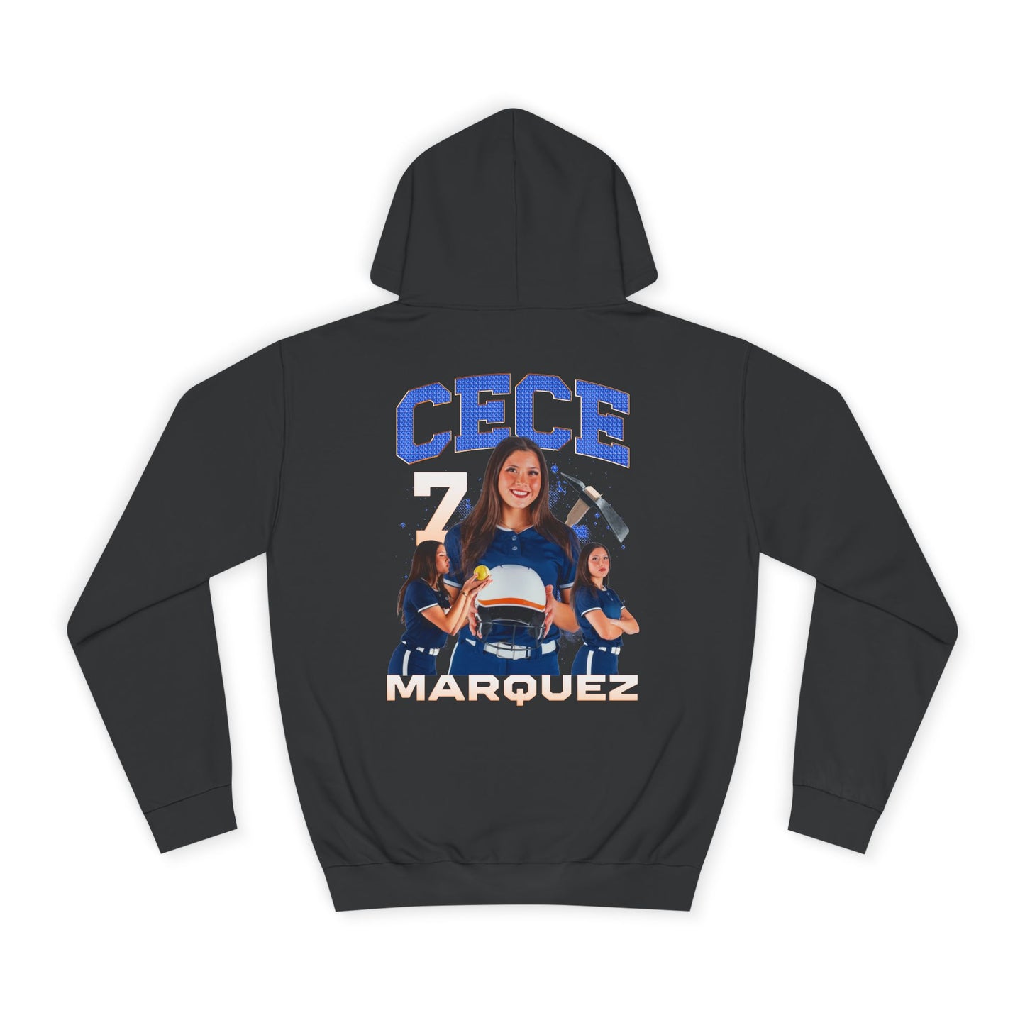 Cece Marquez Team Mascot Premium Hoodie