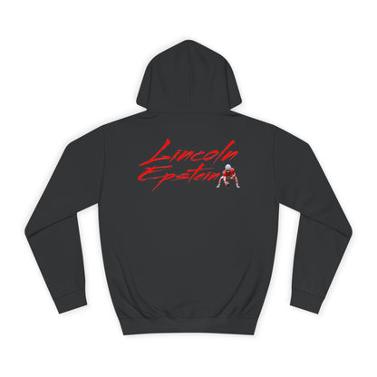 Lincoln Epstein Cursive Premium Hoodie
