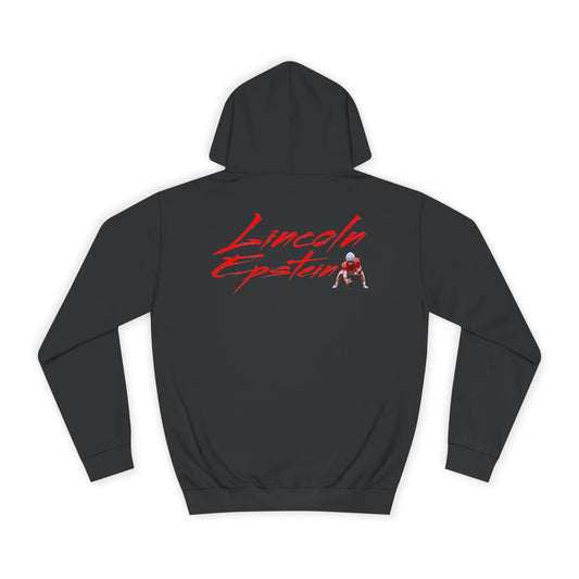 Lincoln Epstein Cursive Premium Hoodie