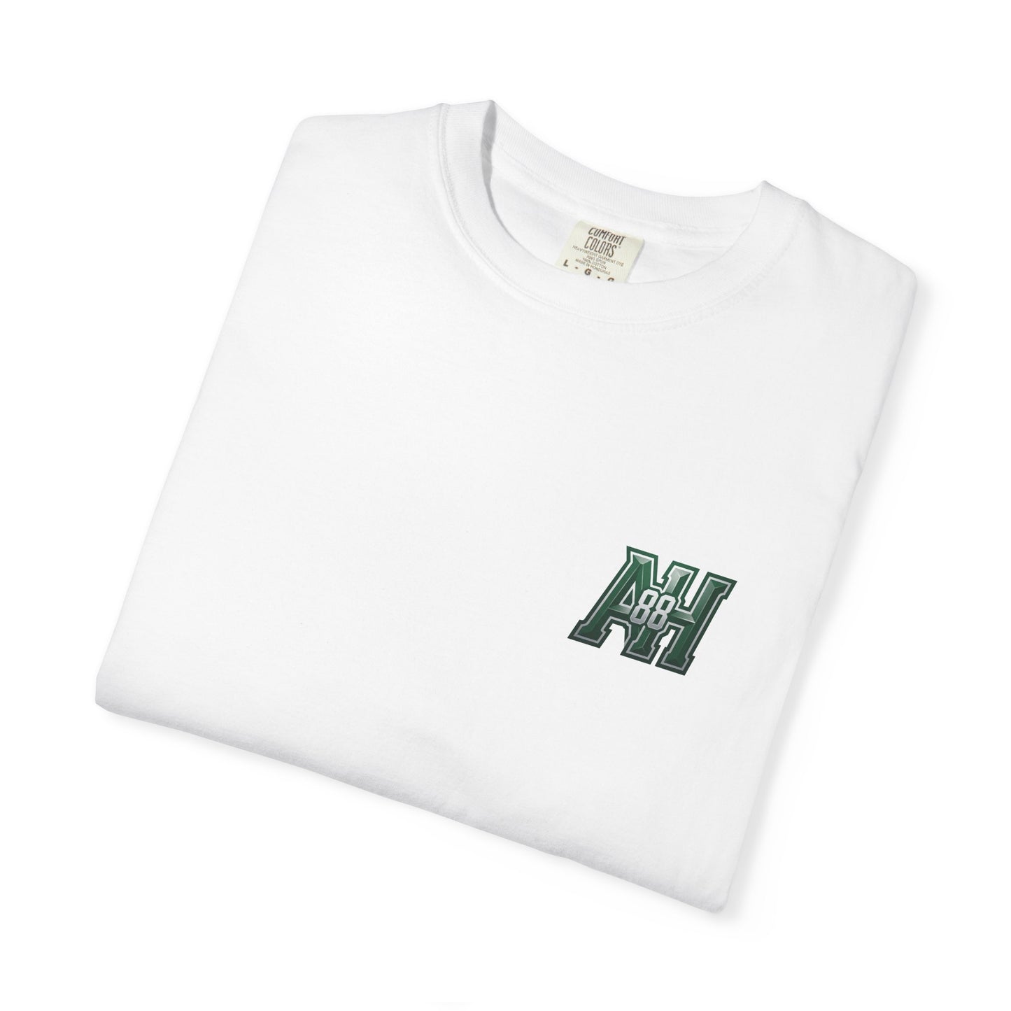 Anthony Hickman Logo Front & Back Premium Tee