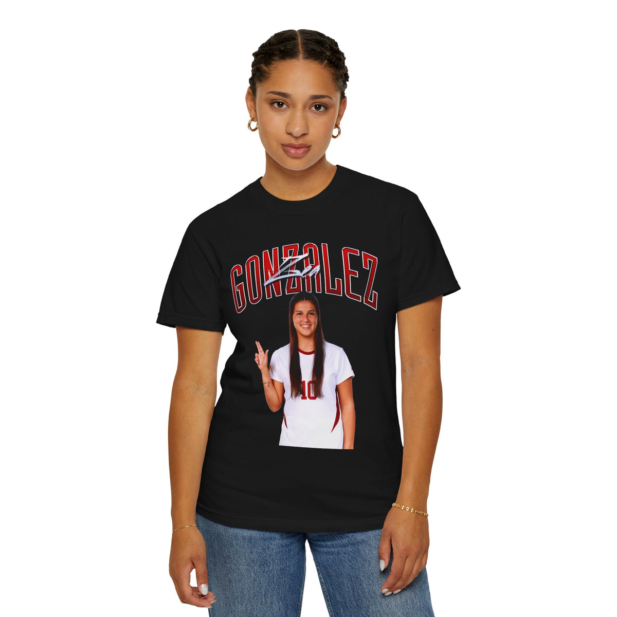 Zea Gonzalez Athlete Glory Premium Tee