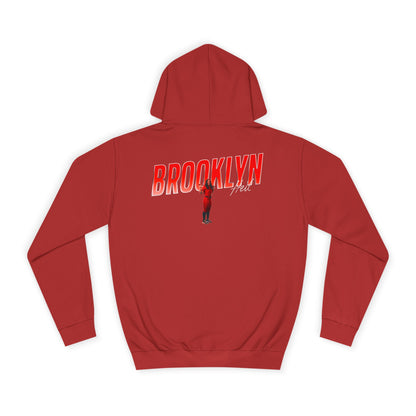 Brooklyn Heil Cursive Combo Colored Premium Hoodie
