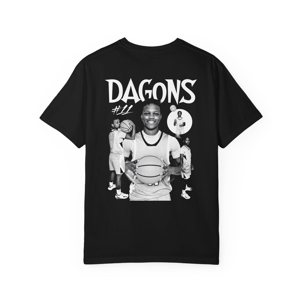 Eanae Dagons Vintage Blackout Premium Tee