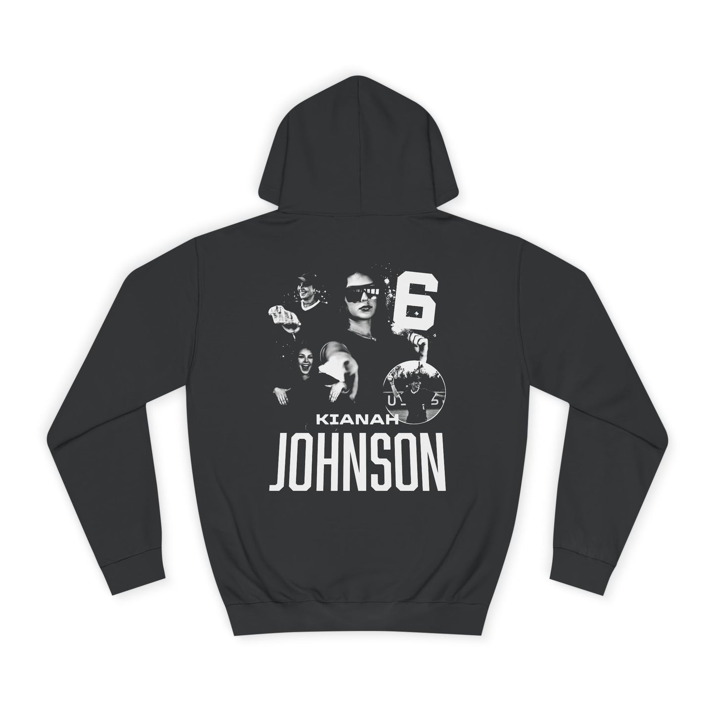 Kianah Johnson Vintage Blackout Premium Hoodie
