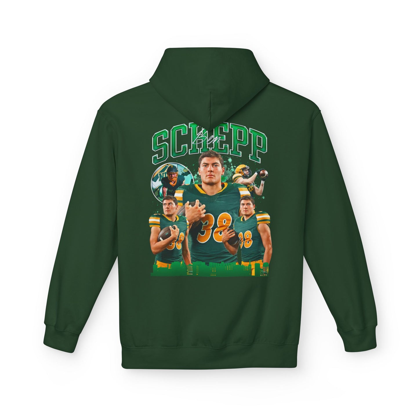 Ben Schepp Oversized Softstyle Fleece Hoodie