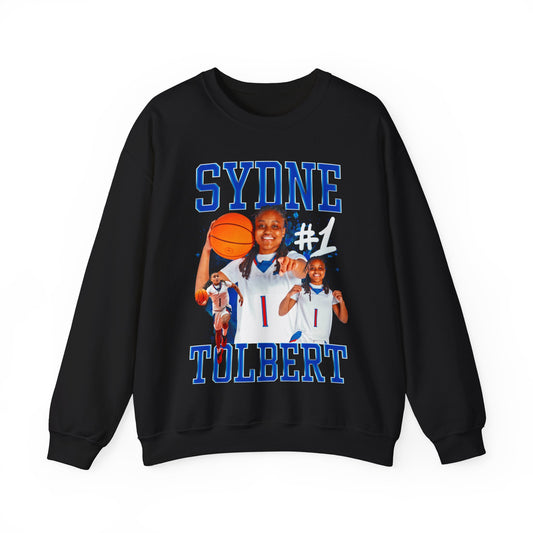 Sydne Tolbert Single Color Combo Crewneck Sweatshirt