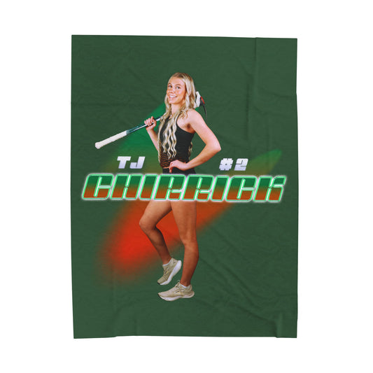 TJ Chirrick 60"-80" Plush Blanket