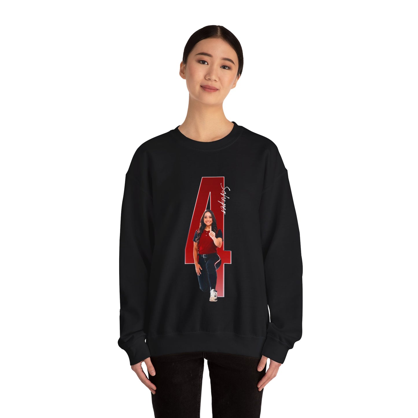 Nevaeh Scheper Player Icon Number Crewneck Sweatshirt