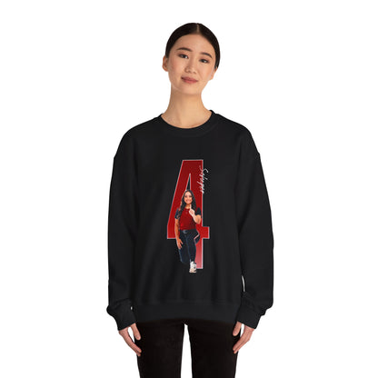 Nevaeh Scheper Player Icon Number Crewneck Sweatshirt