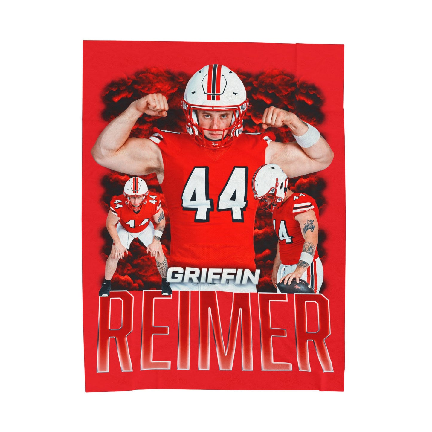 Griffin Reimer 60"-80" Plush Blanket