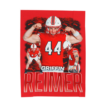Griffin Reimer 60"-80" Plush Blanket