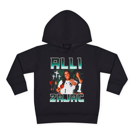 Alli Zajac Toddler Pullover Hoodie