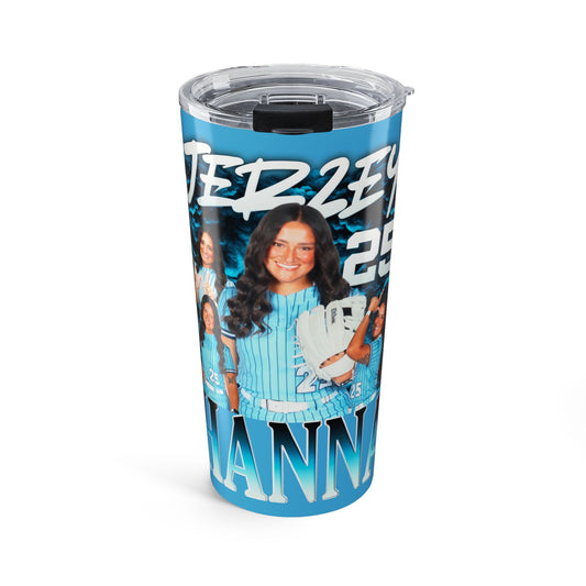 Jerzey Hanna 20oz Tumbler