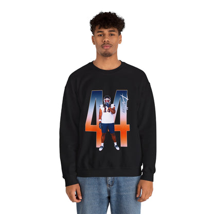 Justin Dutton Player Icon Number Crewneck Sweatshirt