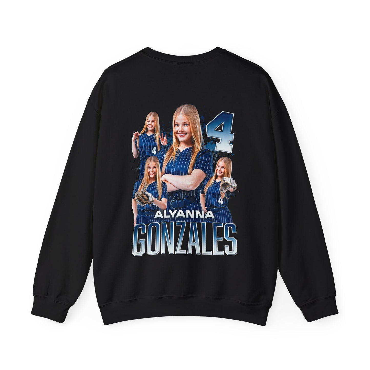 Alyanna Gonzales Logo Front & Back Crewneck