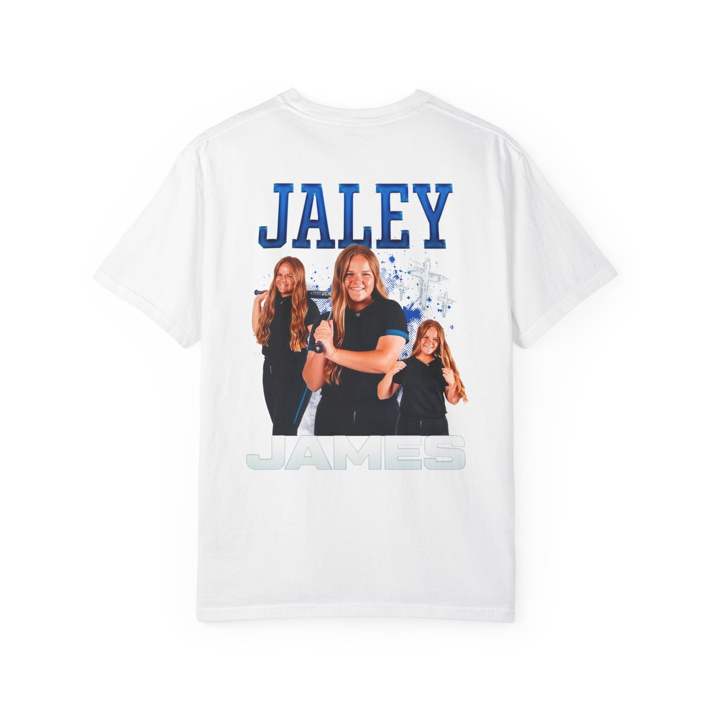 Jaley James Logo Front & Back Premium Tee