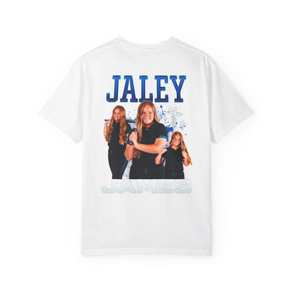 Jaley James Logo Front & Back Premium Tee