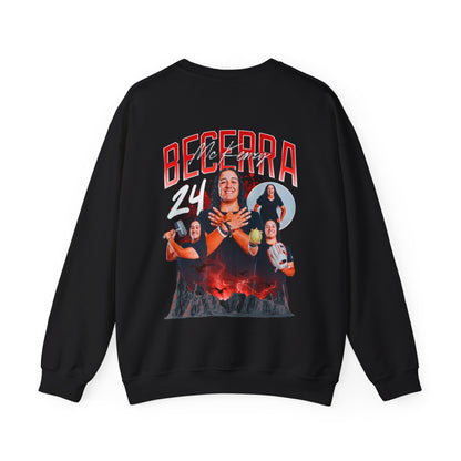 McKenzy Becerra Logo Front & Back Crewneck