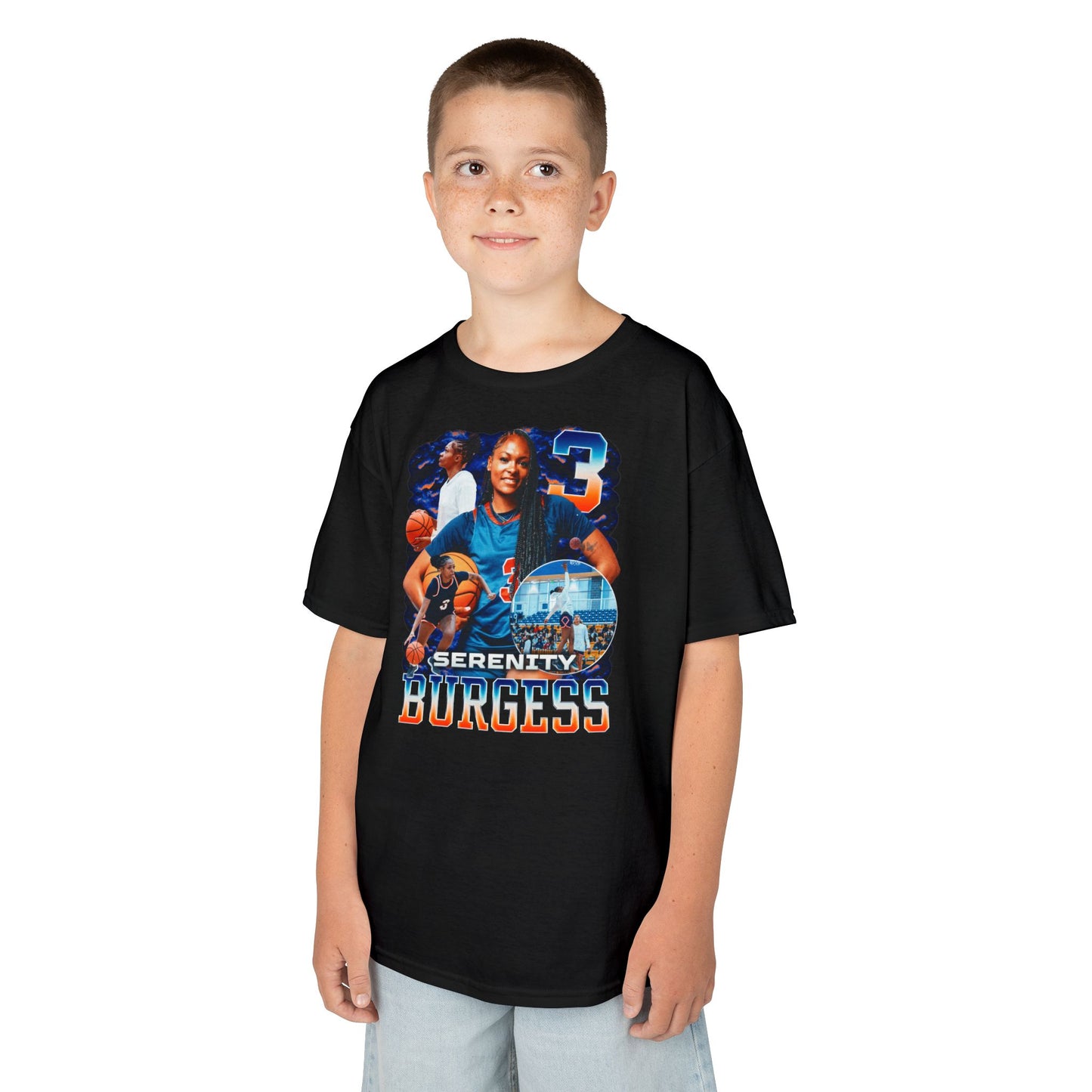 Serenity Burgess Kids Tee