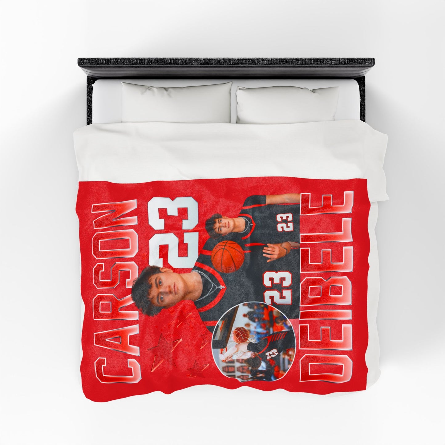 Carson Deibele 60"-80" Plush Blanket