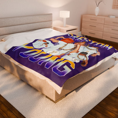 Preston Young 60"-80" Plush Blanket