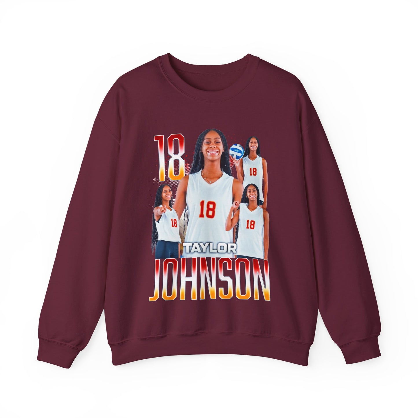 Taylor Johnson Crewneck Sweatshirt