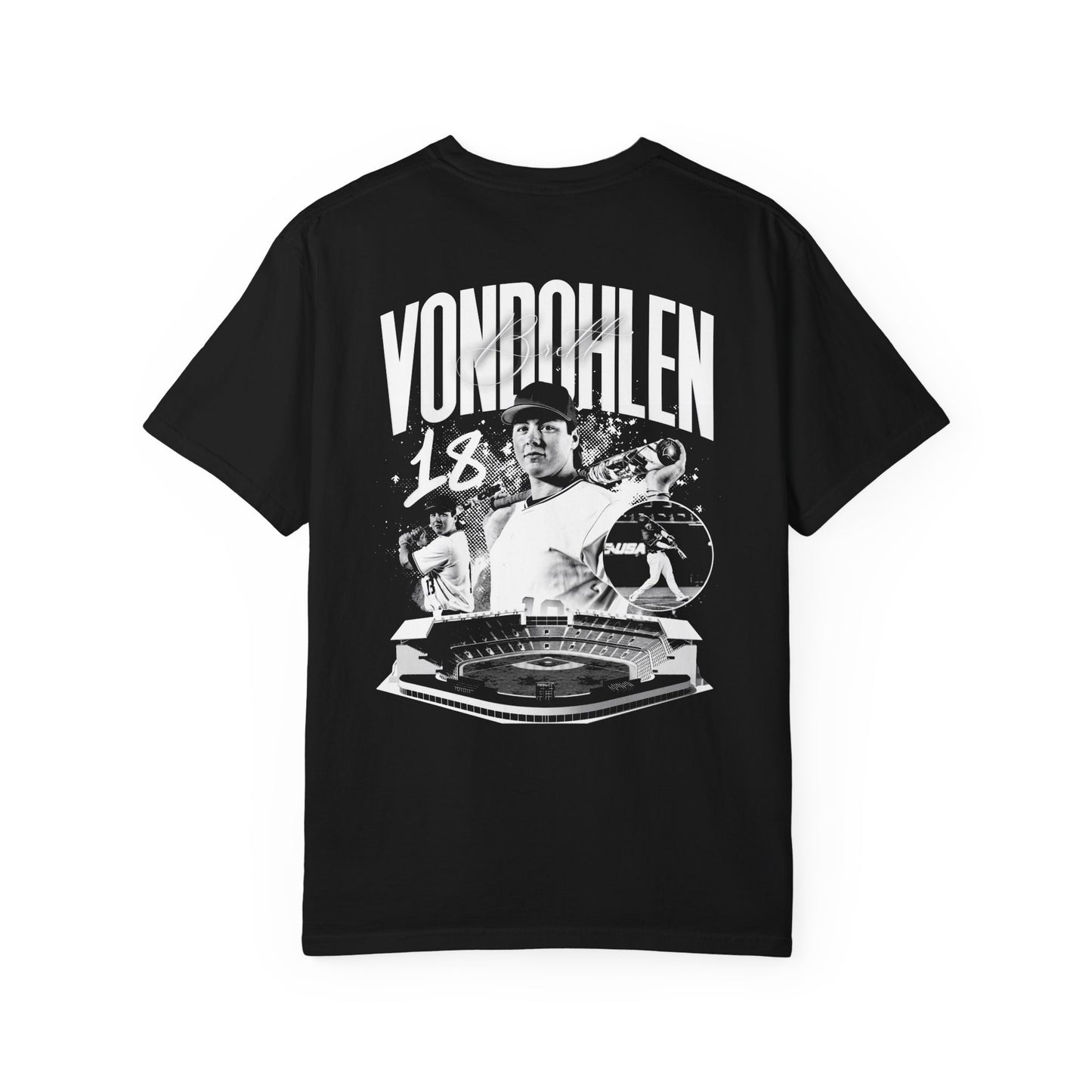 Brett Vondohlen Vintage Blackout Premium Tee