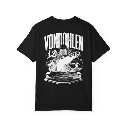 Brett Vondohlen Vintage Blackout Premium Tee