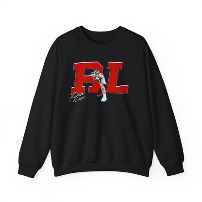 Ryan Lewis Big Initials Crewneck Sweatshirt