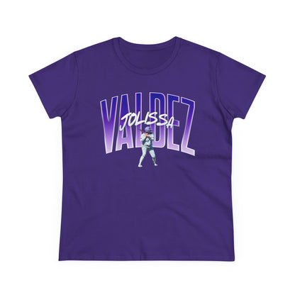 Jolissa Valdez Curved Combo Colored Women's Tee