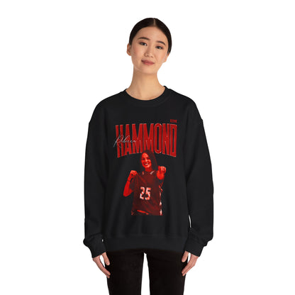Rebecca Hammond Faded Glory Crewneck Sweatshirt