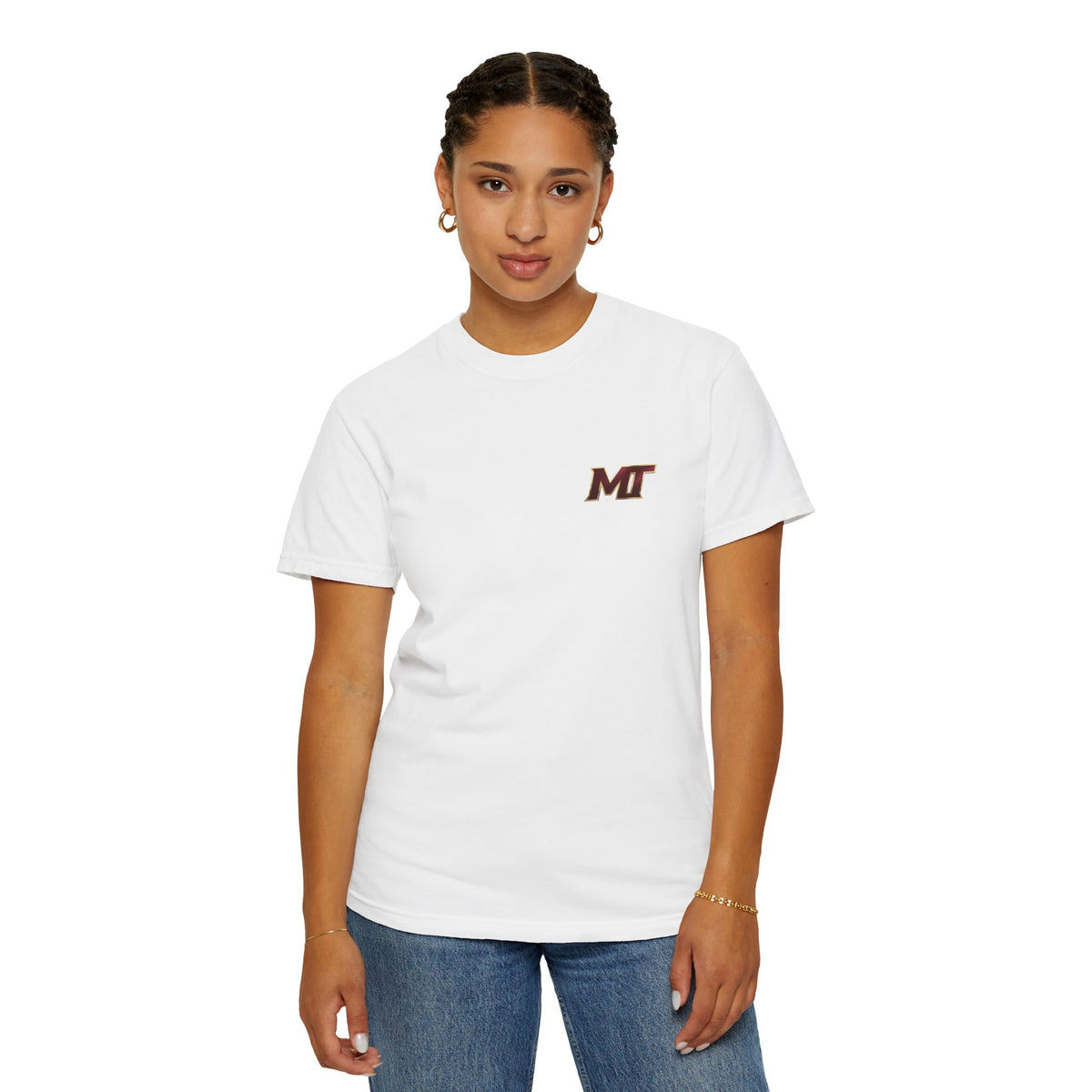 Max Troiano Logo Premium Tee