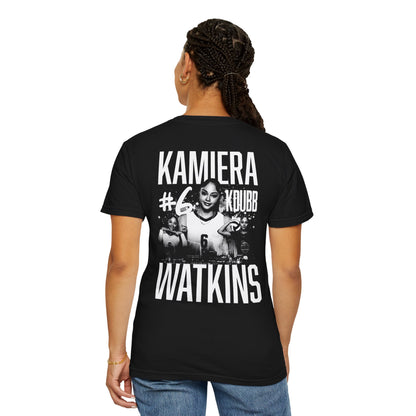 Kamiera Watkins Vintage Blackout Premium Tee
