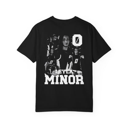 Leyla Minor Vintage Blackout Premium Tee