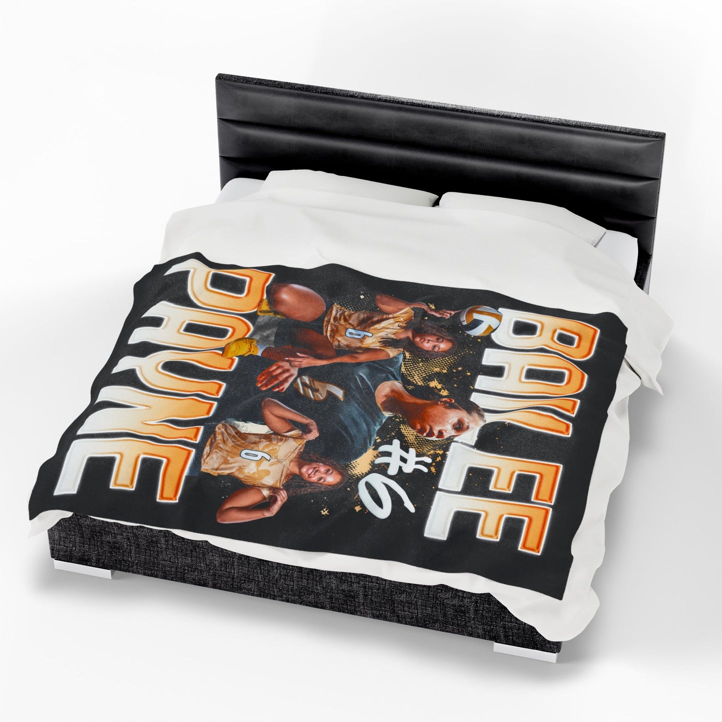 Bailee Payne 60"-80" Plush Blanket