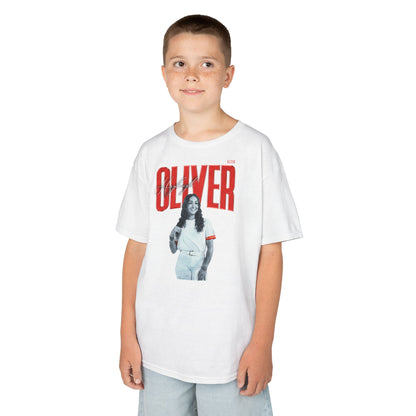 Hayleigh Oliver Faded Glory Kids Tee