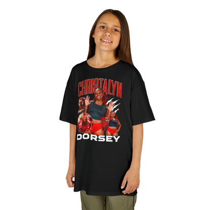 Christalyn Dorsey Team Mascot Kids Tee
