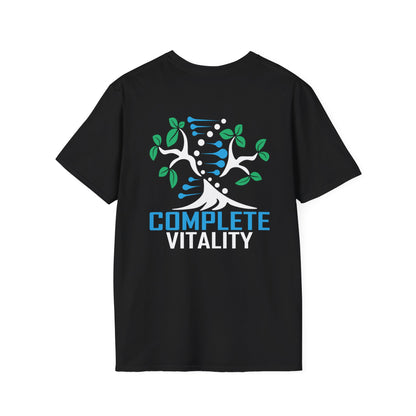 Complete Vitality Soft-Style Name Badge Tee