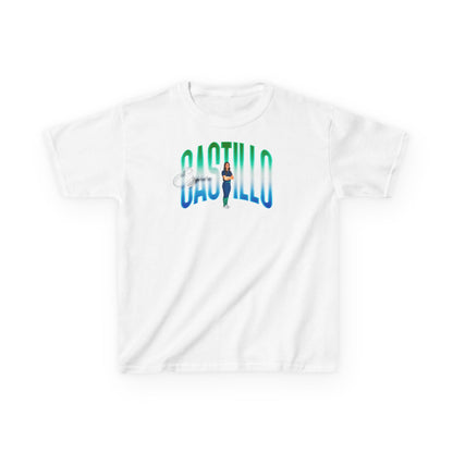 Erynne Castillo Big Last Name Kids Tee