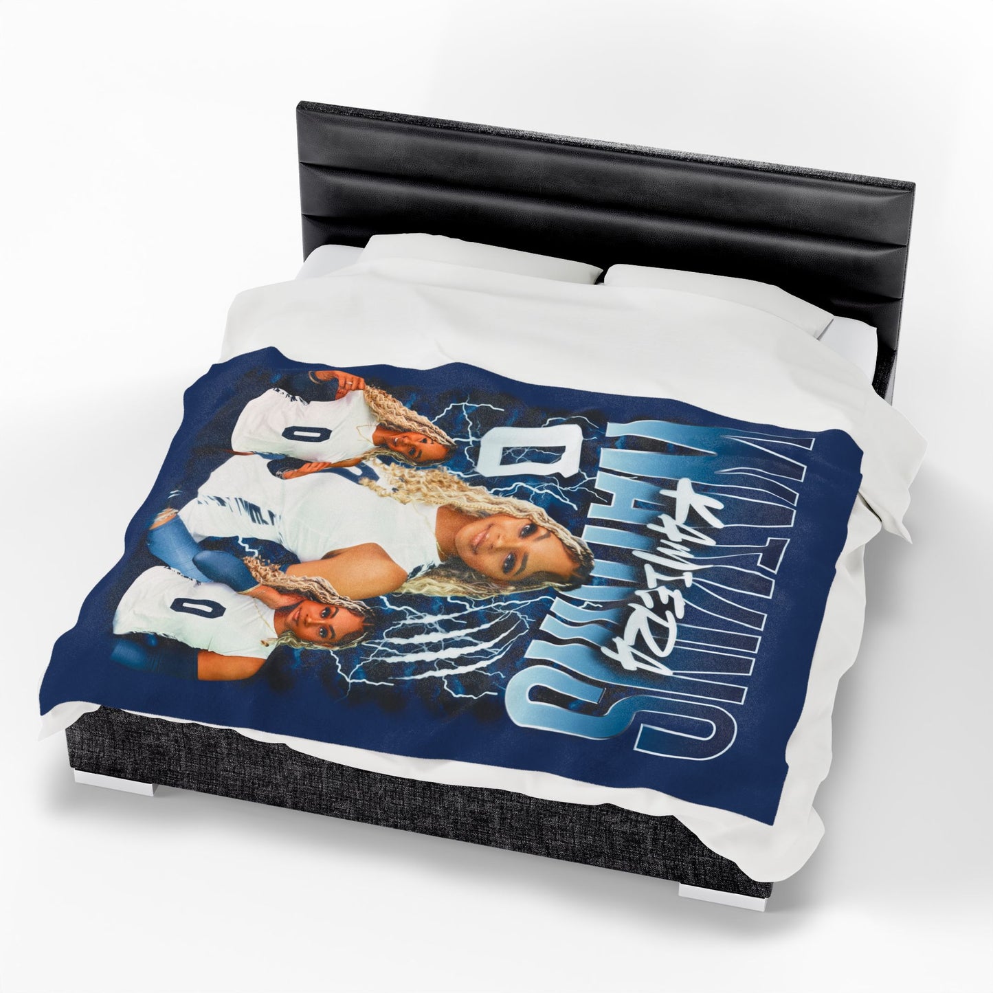 Kamiera Watkins 60"-80" Plush Blanket