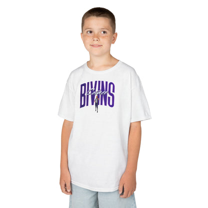 Carmen Bivins Big Last Name Kids Tee