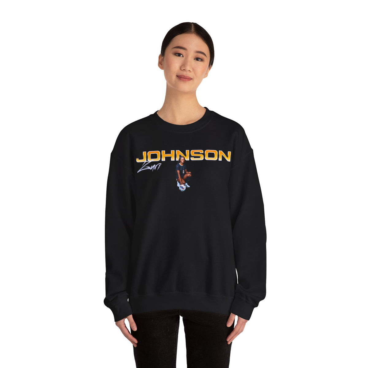 Zuri Johnson Star Player Crewneck Sweatshirt