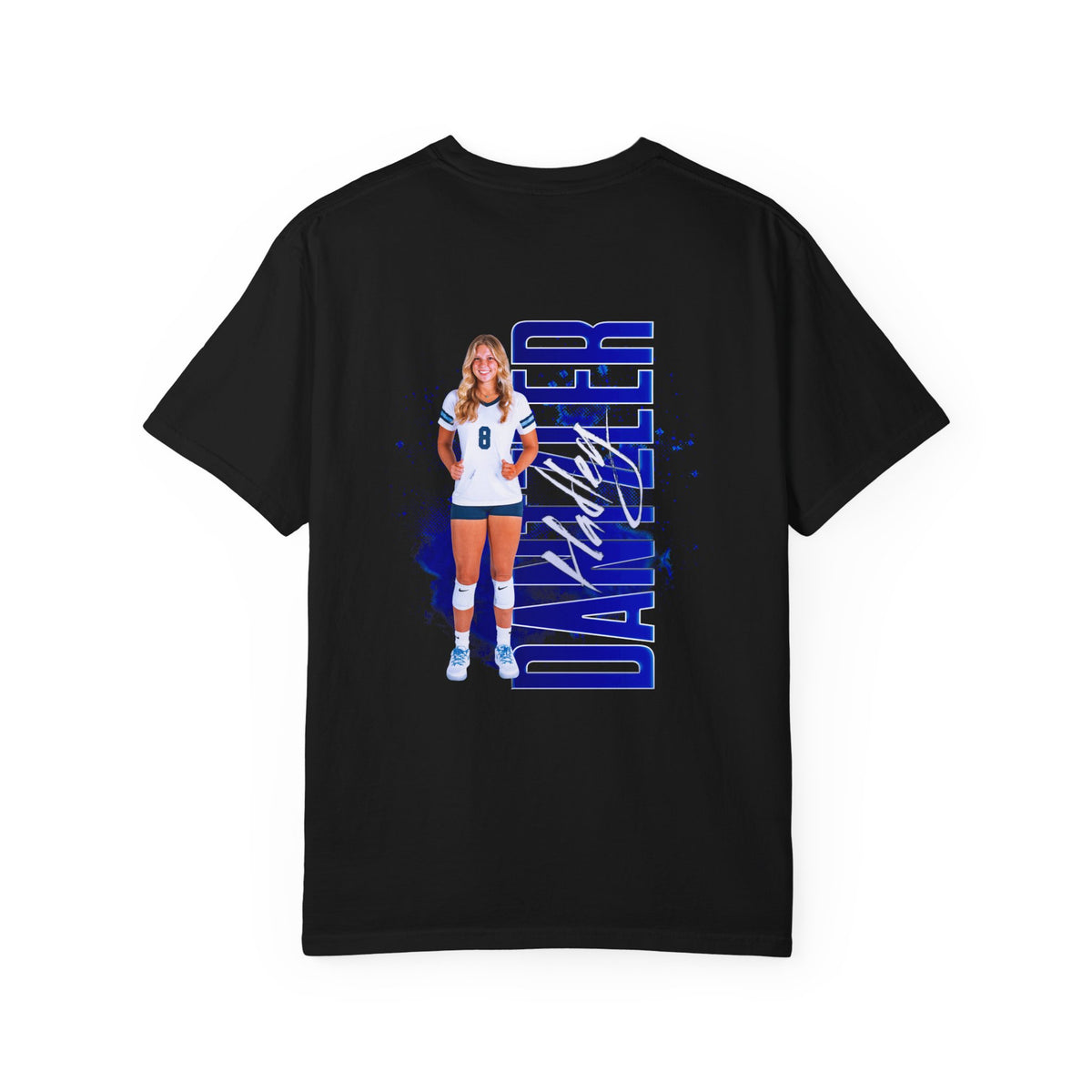 Hadley Dantzler Logo Front & Back Premium Tee