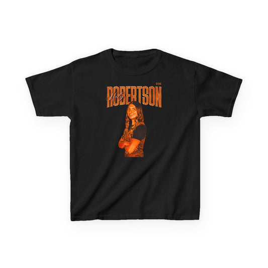 Haley Robertson Faded Glory Kids Tee