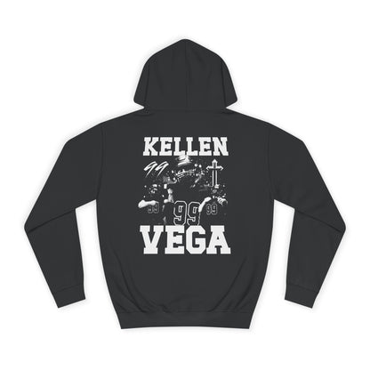 Kellen Vega Vintage Blackout Premium Hoodie