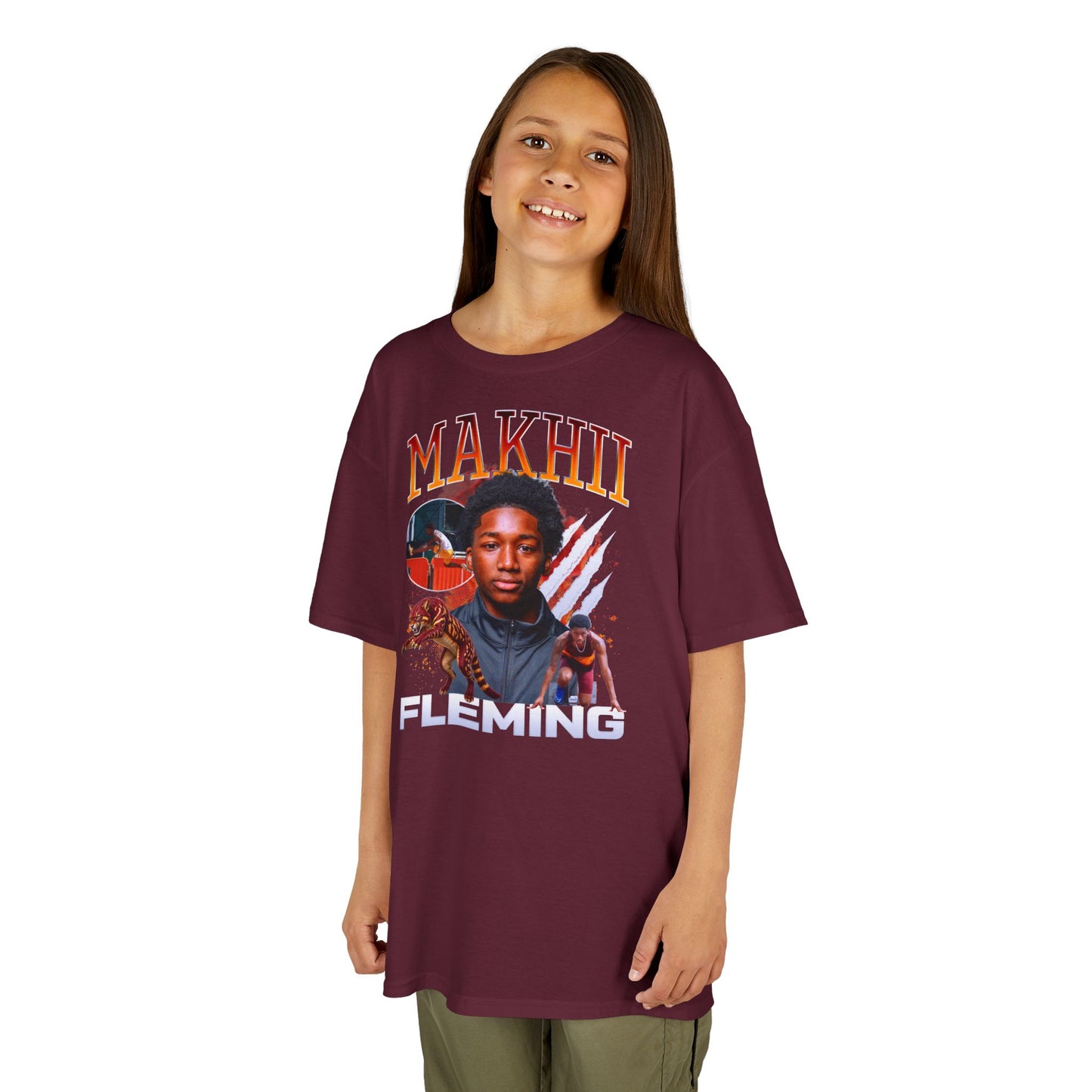 Makhii Fleming Kids Tee