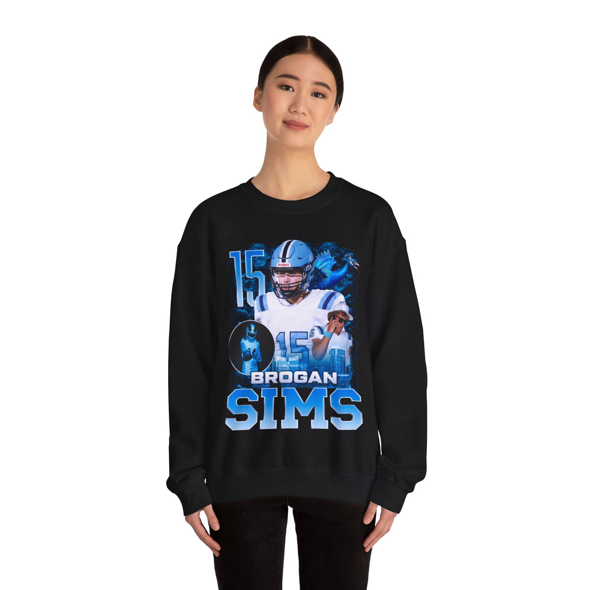 Brogan Sims Crewneck Sweatshirt