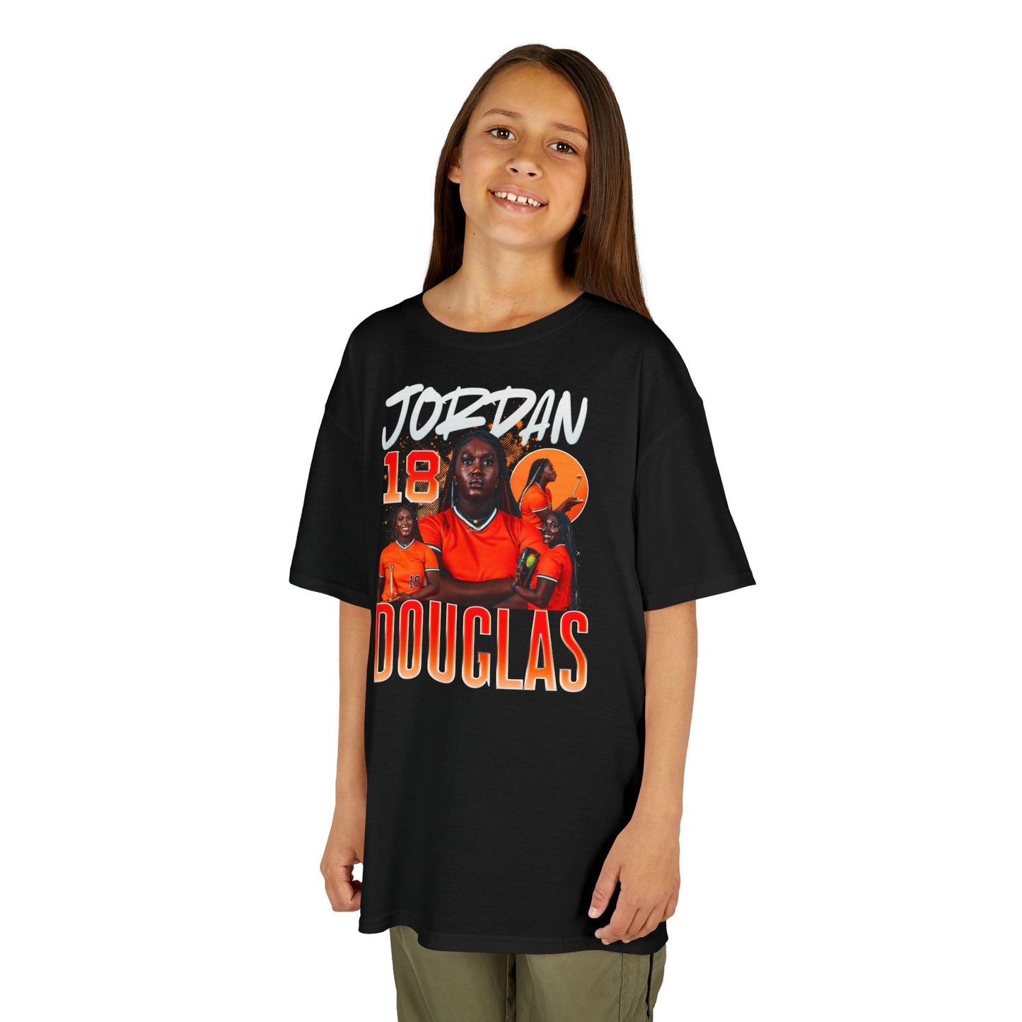 Jordan Douglas Kids Tee