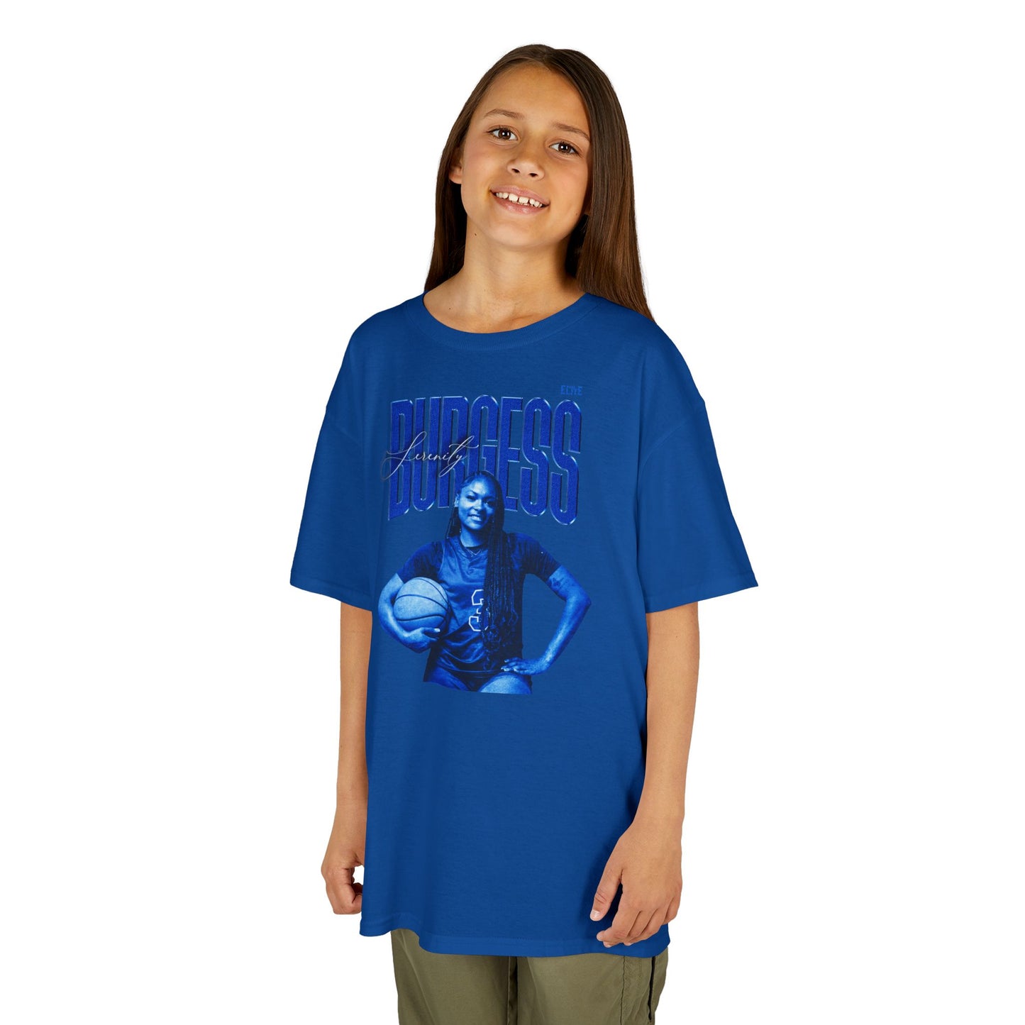 Serenity Burgess Faded Glory Kids Tee