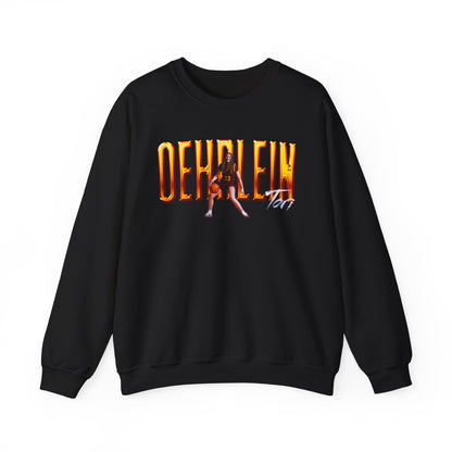 Tori Oehrlein Big Last Name Crewneck Sweatshirt